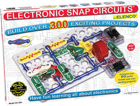 Electronic Snap Circuits game