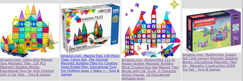 magna-tiles on Amazon