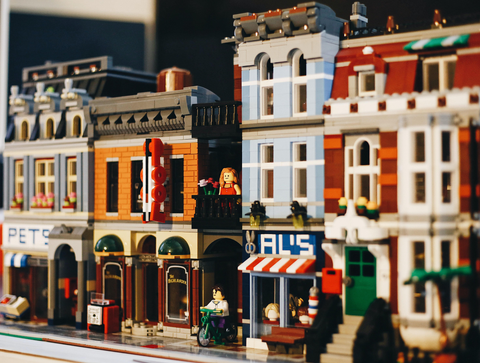 Lego's small town