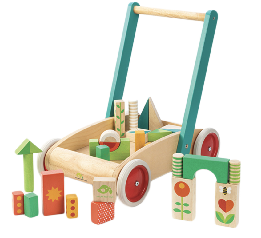 Tender Leaf Toys Baby Block Walker