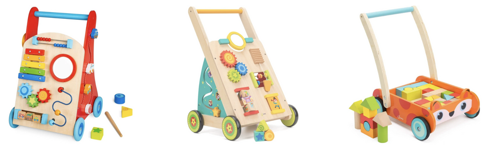 Cossy Baby Wooden Walker Car Collection