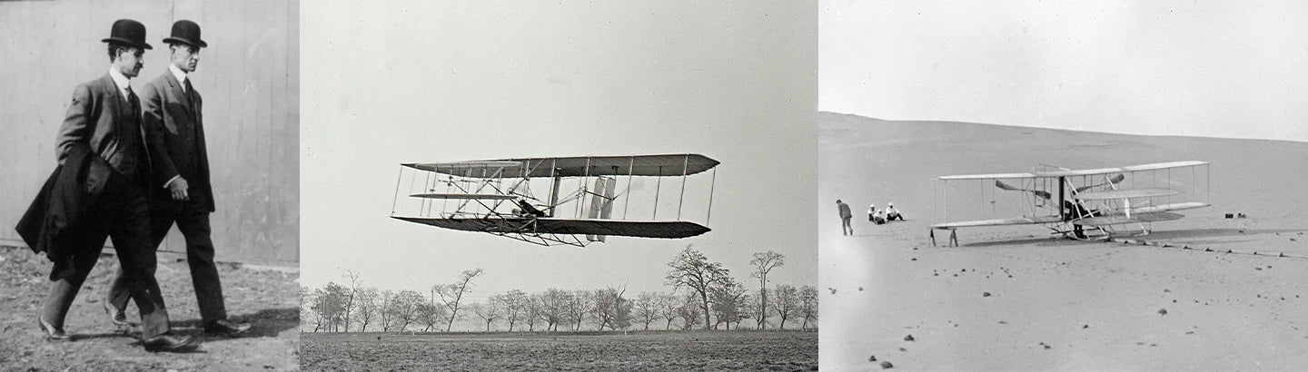 The Wright brothers’