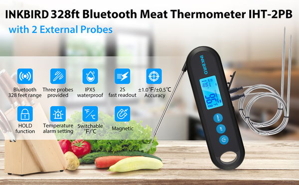 INKBIRD 328ft BLE Thermometer