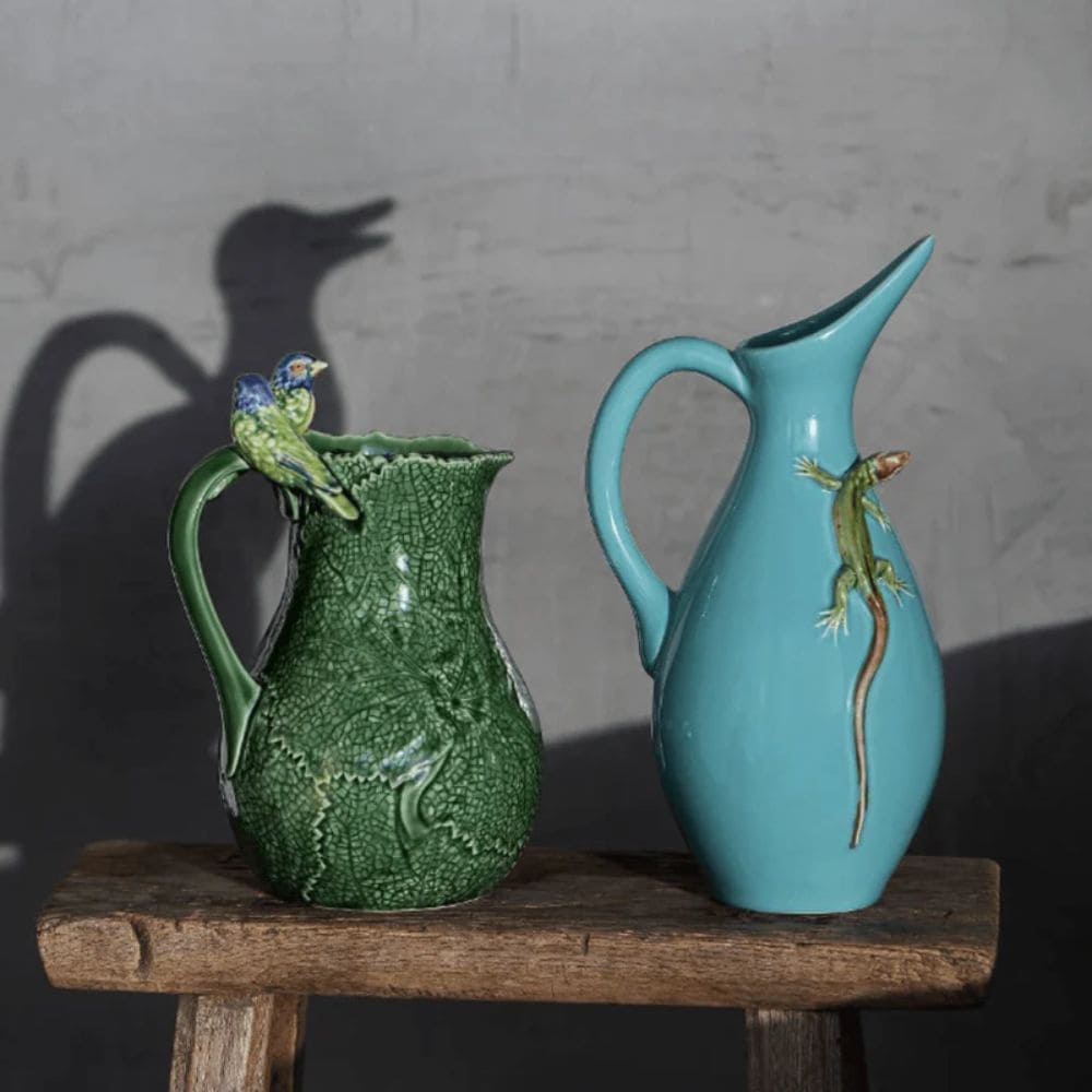 Bordallo Pinheiro Pitchers Lizzard pitcher