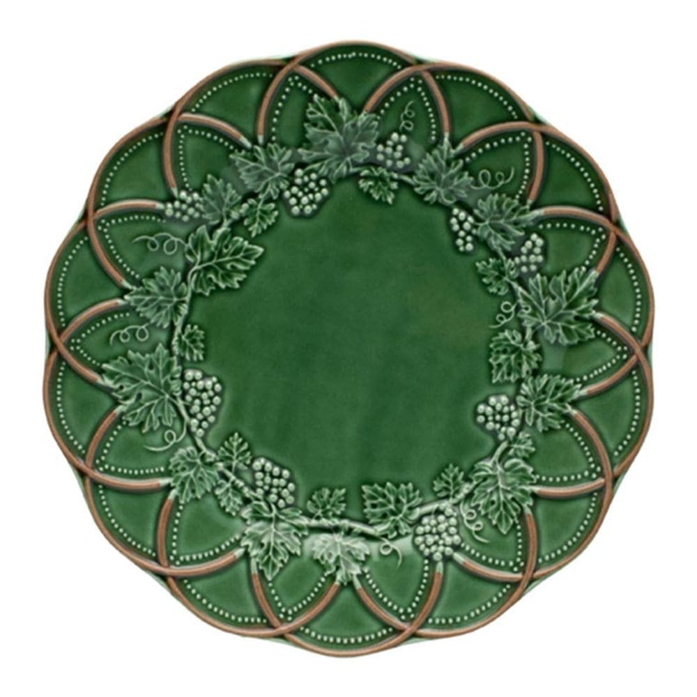 Bordallo Pinheiro Woods dinner plate