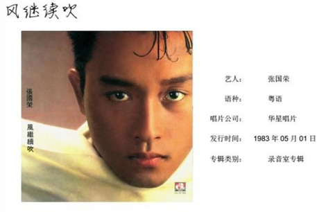 張國榮黑膠唱片