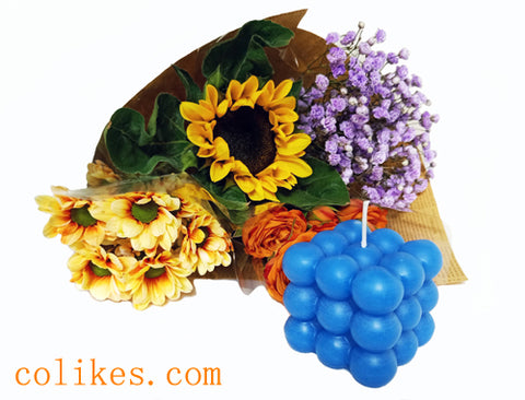 take out the candle: candle science，how to make candles, candle making supplies, silicone molds