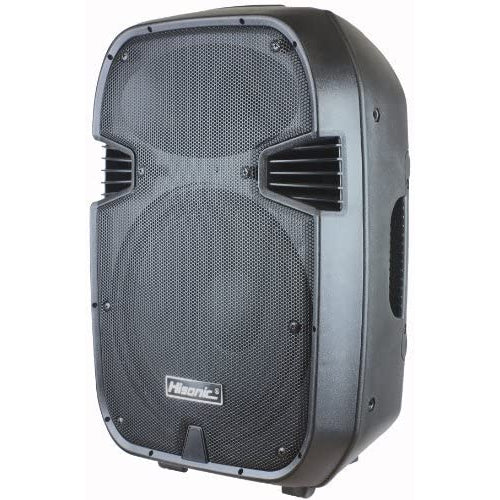 Hisonic LK1652 Powered PA 300-Watt 2-Way Speaker with USB