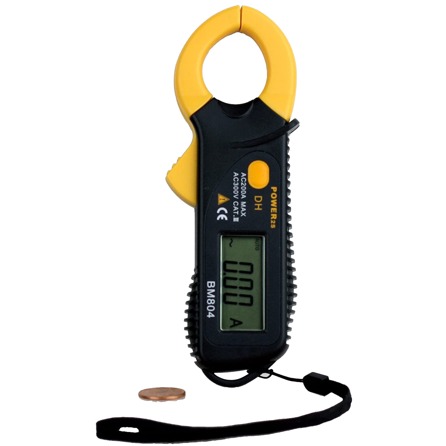 B&M BM804 Pocket AC 200 Amp Digital Clamp Meter