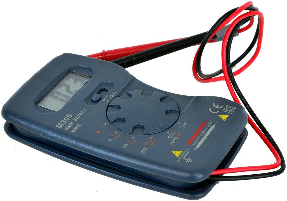 TekPower M300 Mini Digital Pocket multimeter 13-Range