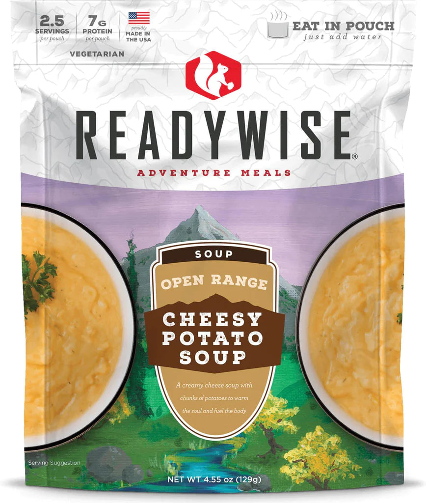 Open Range Cheesy Potato Soup Case of 6