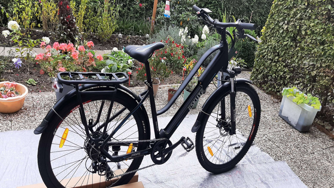 Eskute e-bike motorsysteem
