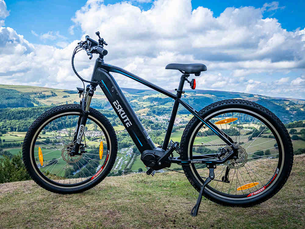 e-mountainbike met middenmotor