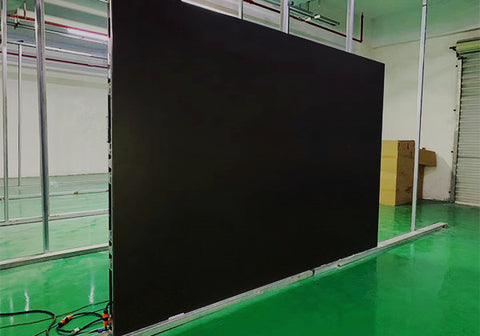 Seamless led video wall