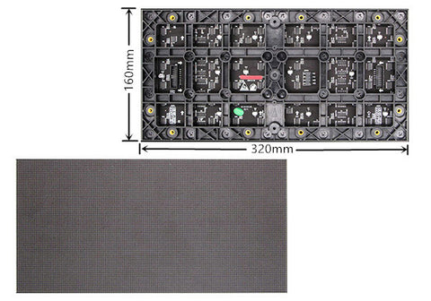 P1.5 led module 320x160mm