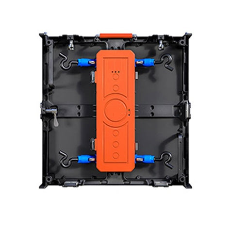 P1.875 led display med 480x480mm kabinet front service