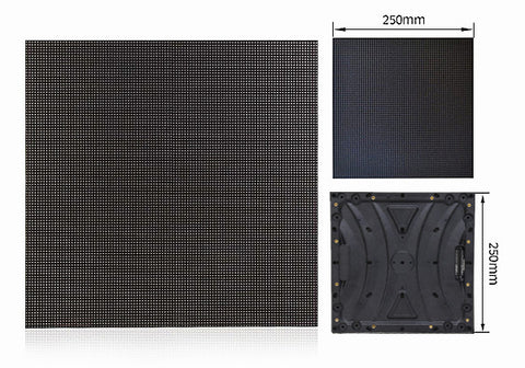 P1.95 led modul og skab
