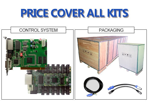 Kits and pack of led display