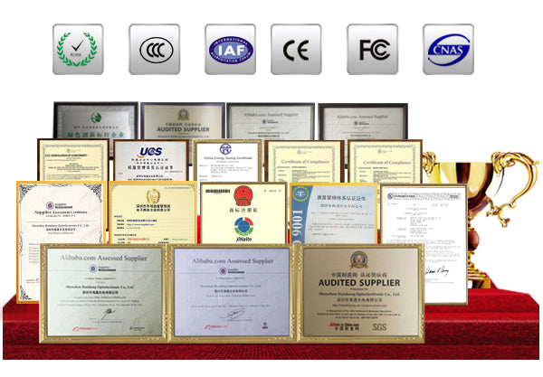 Certificates
