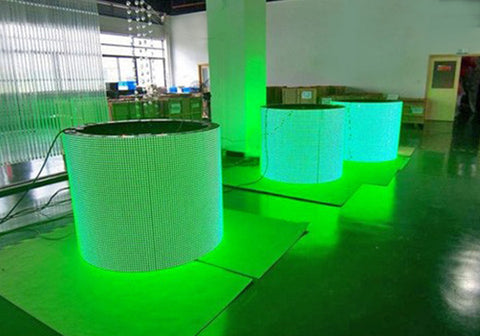 Round LED Display screen jekaz