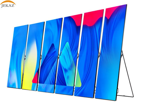 jekaz led poster sign P2.5