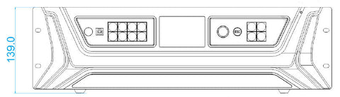 Design Diagram of NovaPro UHD Jr All-in-one 4k LED Video Processor