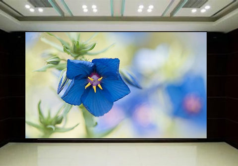 P2.5 led display screen with simple cabinet