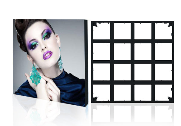 P3 LED Display with Simple Cabinet