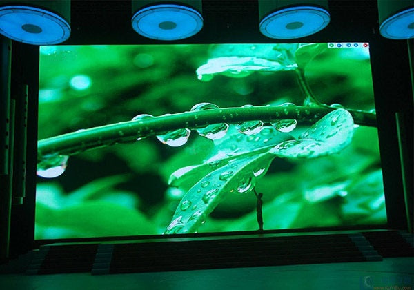 Application of indoor P3 led display