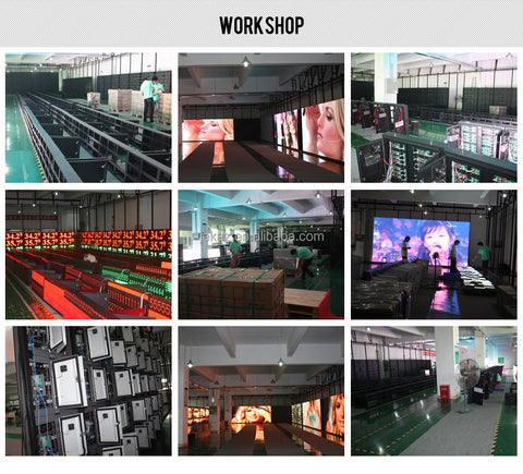 Indoor Outdoor LED Video Wall Under Production on JEKAZ Workshop