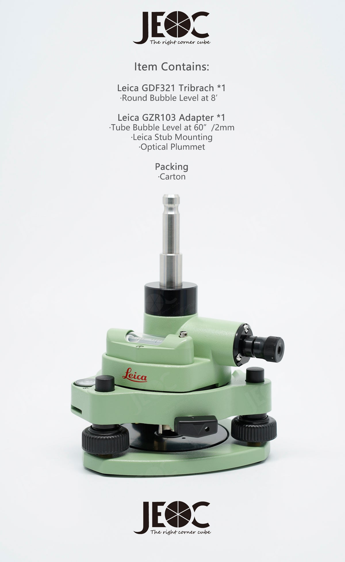 leica tribrach