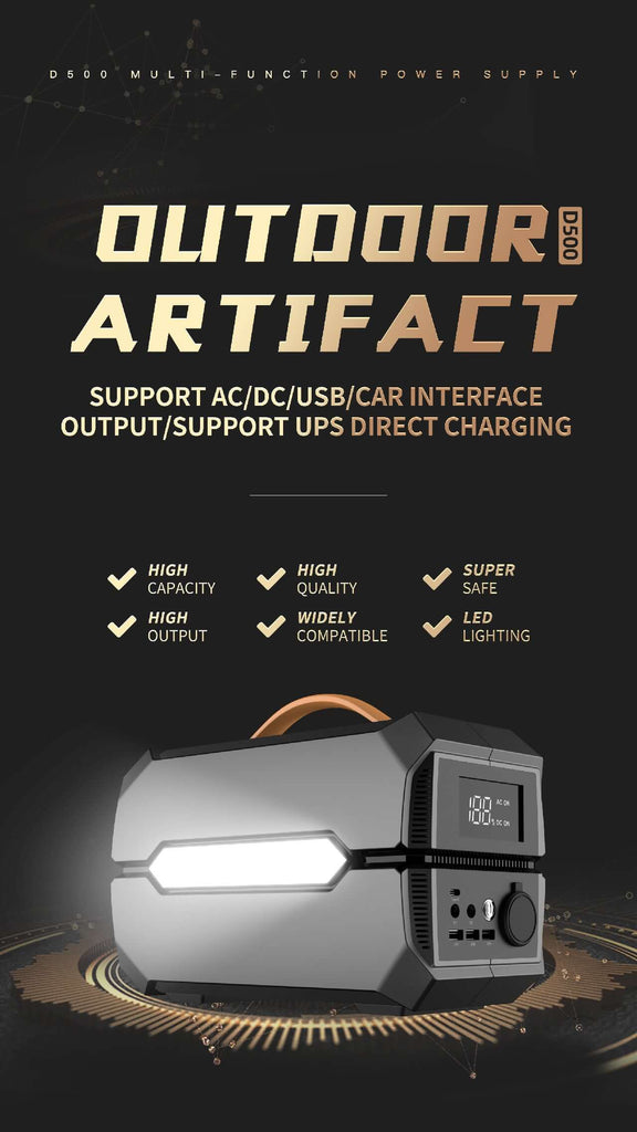 Portable Power Station