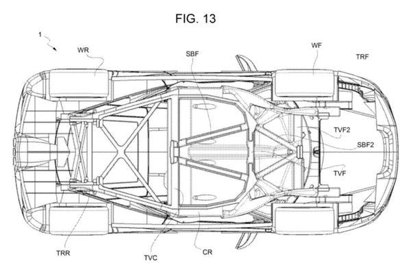 Ferrari battery