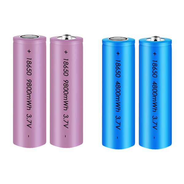 Ternary lithium battery