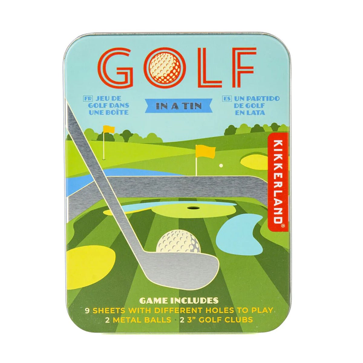 Golf in a Tin