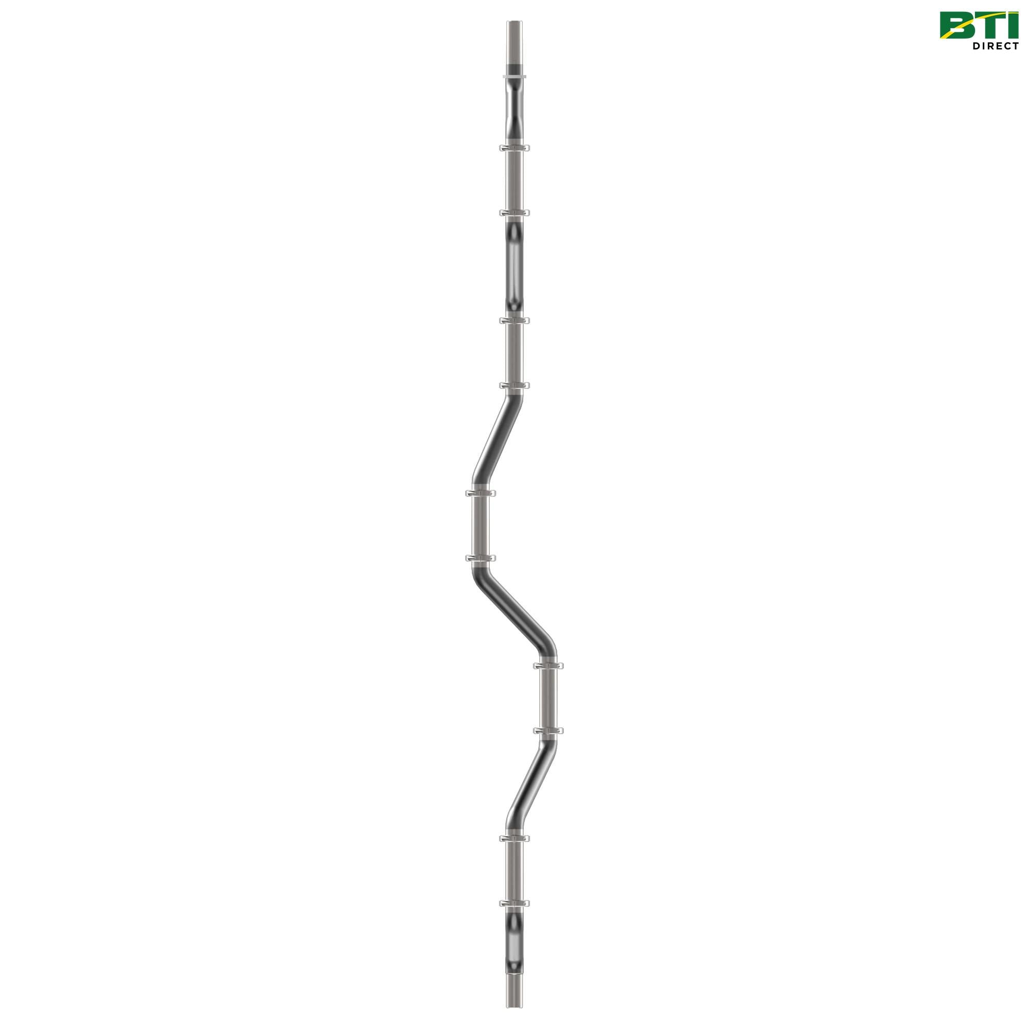 AH145602: Straw Spreader Drive Shaft, Rear