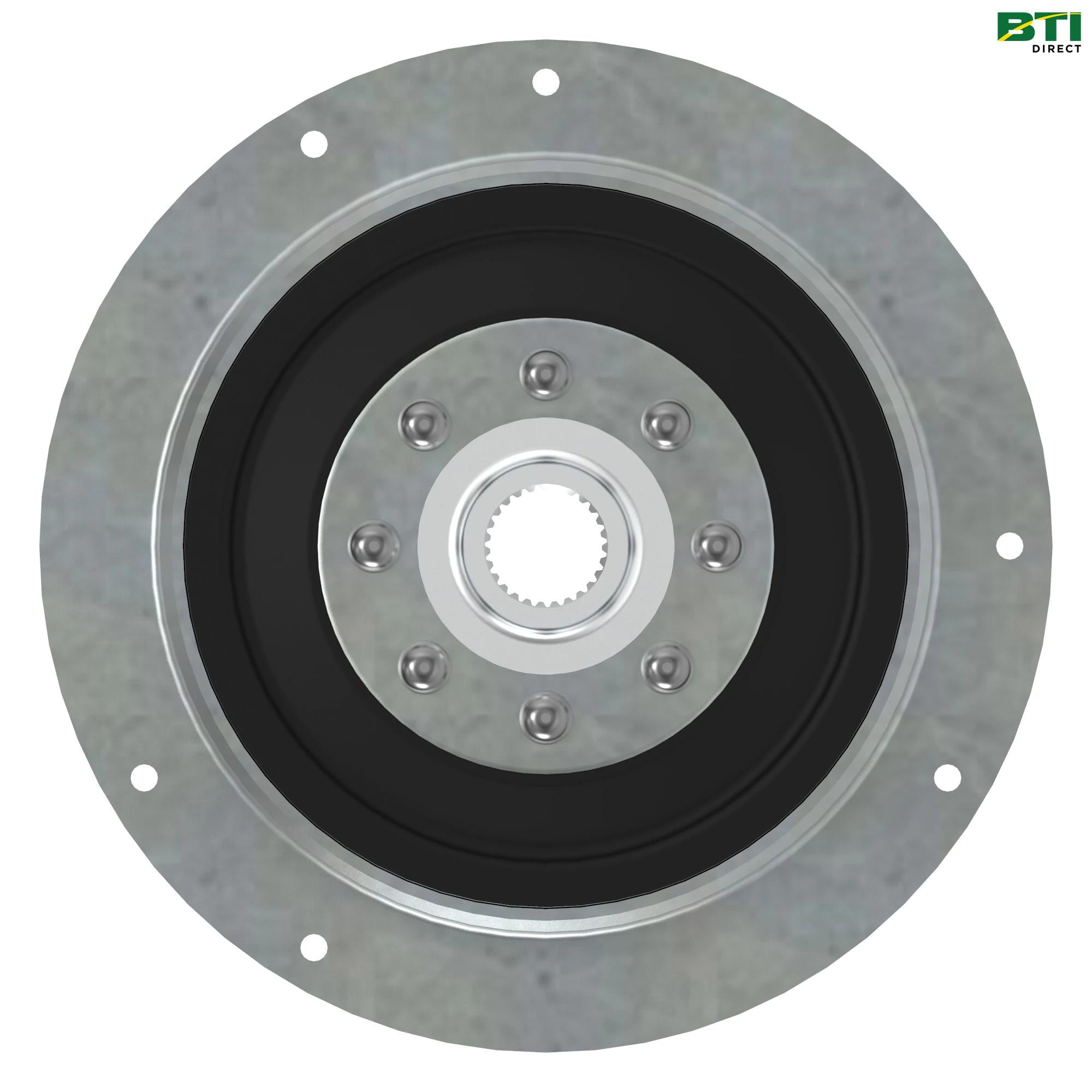 AH168456: Torsional Damper Splined Coupling with Hub