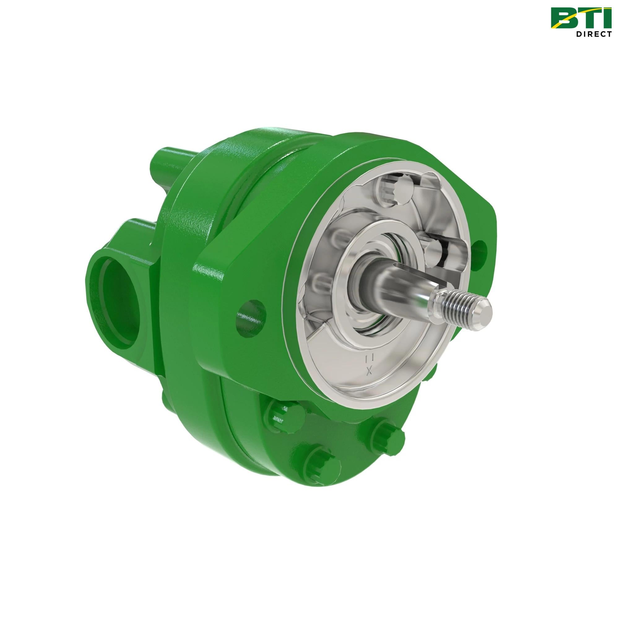 AH227021: Front Section Hydraulic External Gear Pump