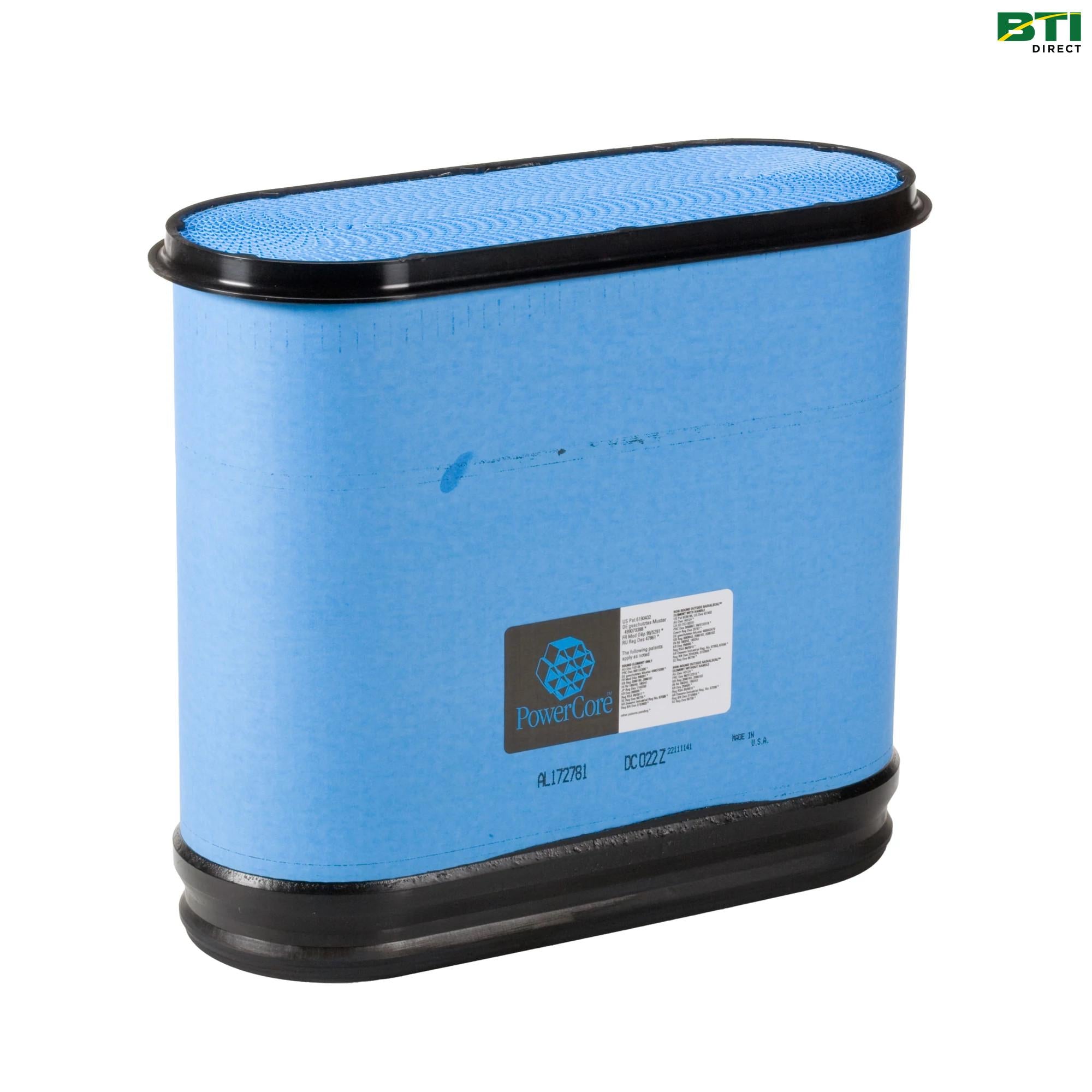 AL172781: Air Filter Cartridge