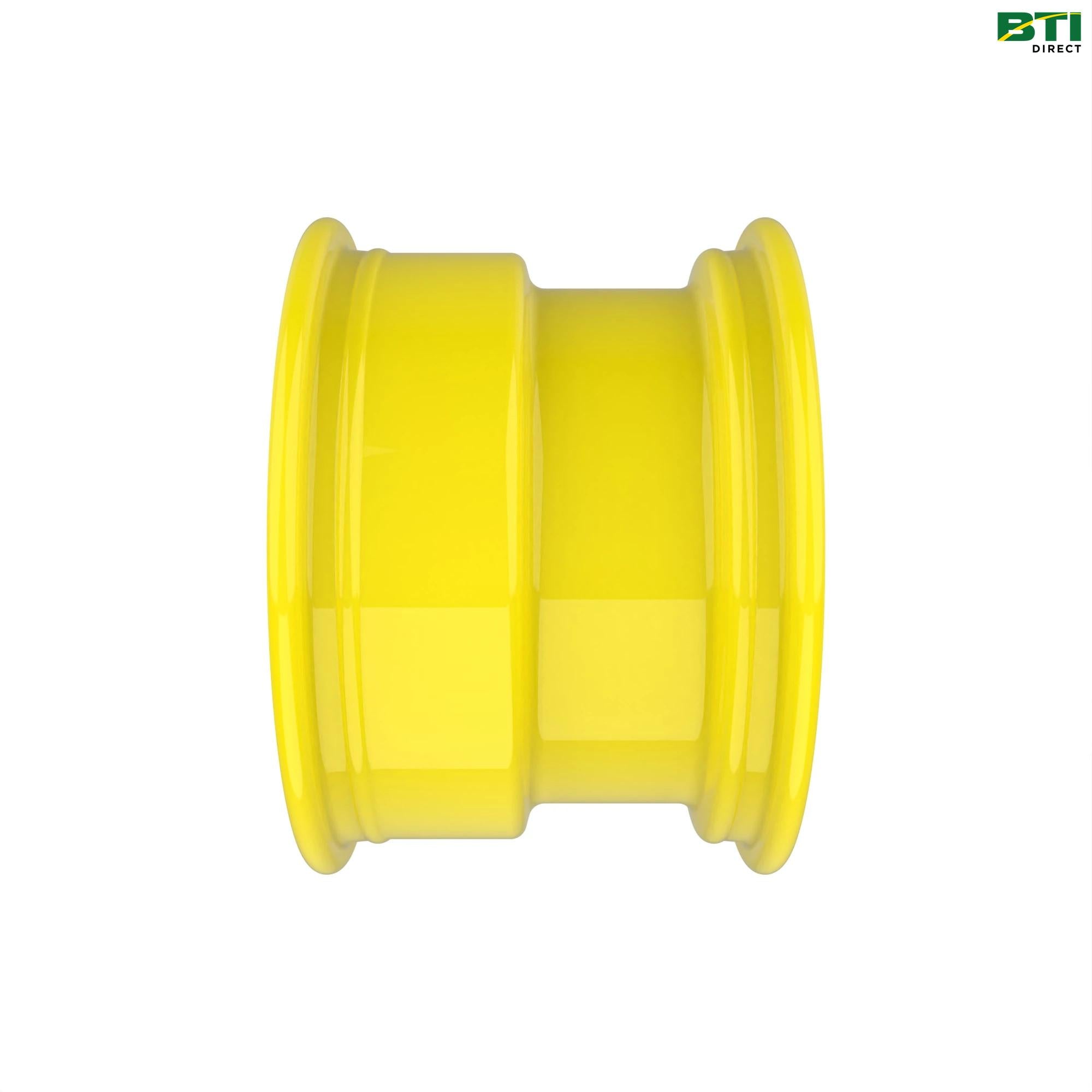 AM143512: Rim, Yellow, Rear, W8 X 12