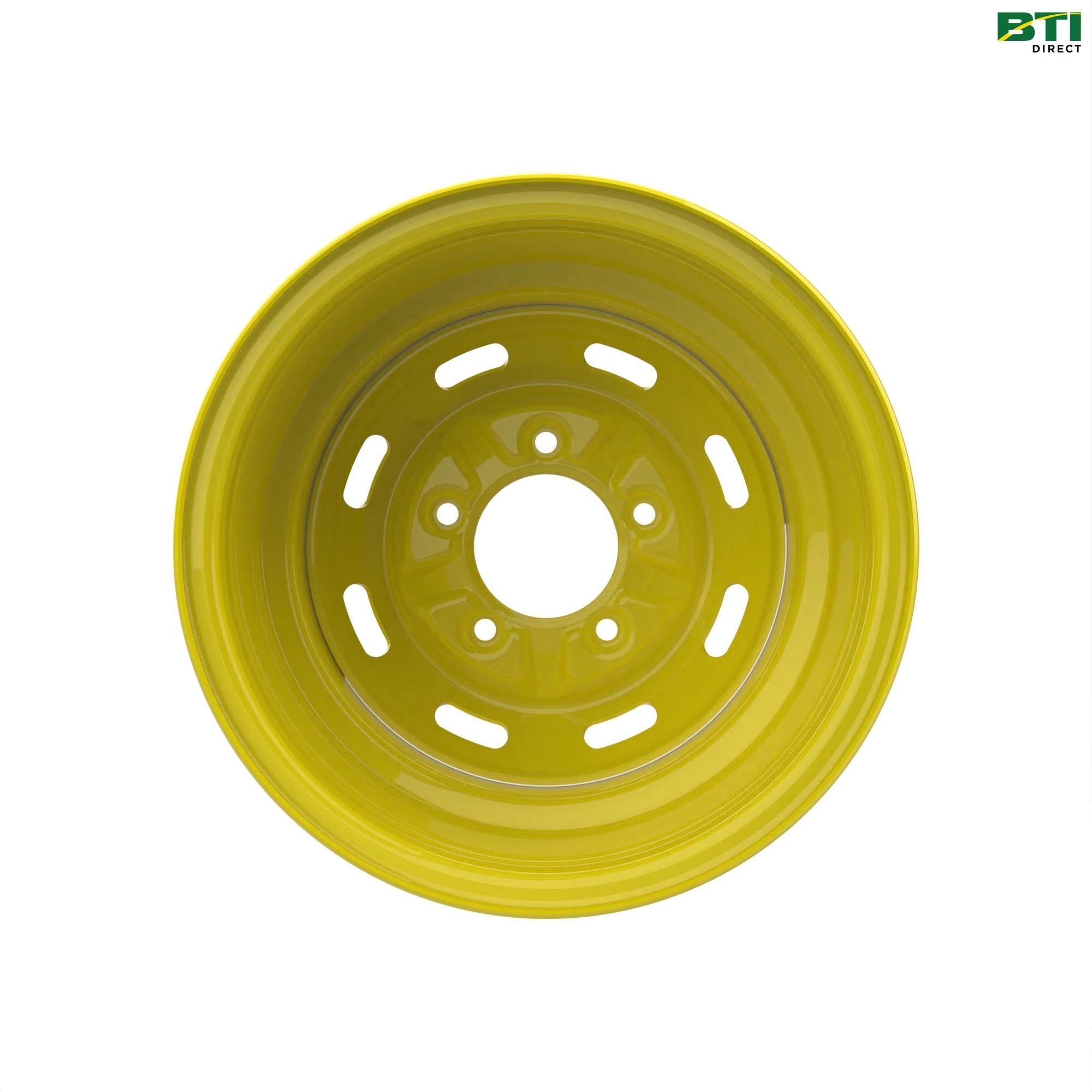 AM143512: Rim, Yellow, Rear, W8 X 12