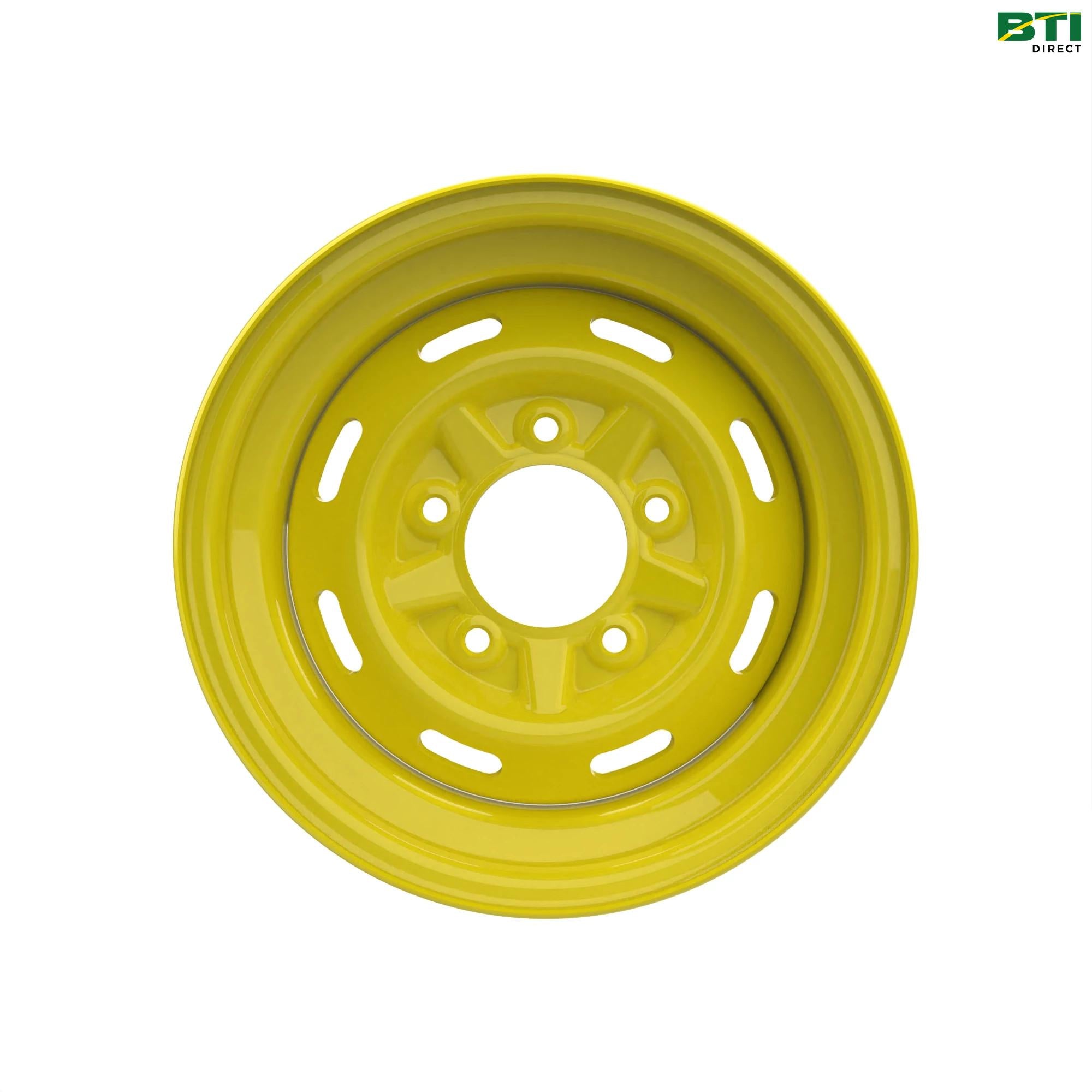 AM143512: Rim, Yellow, Rear, W8 X 12