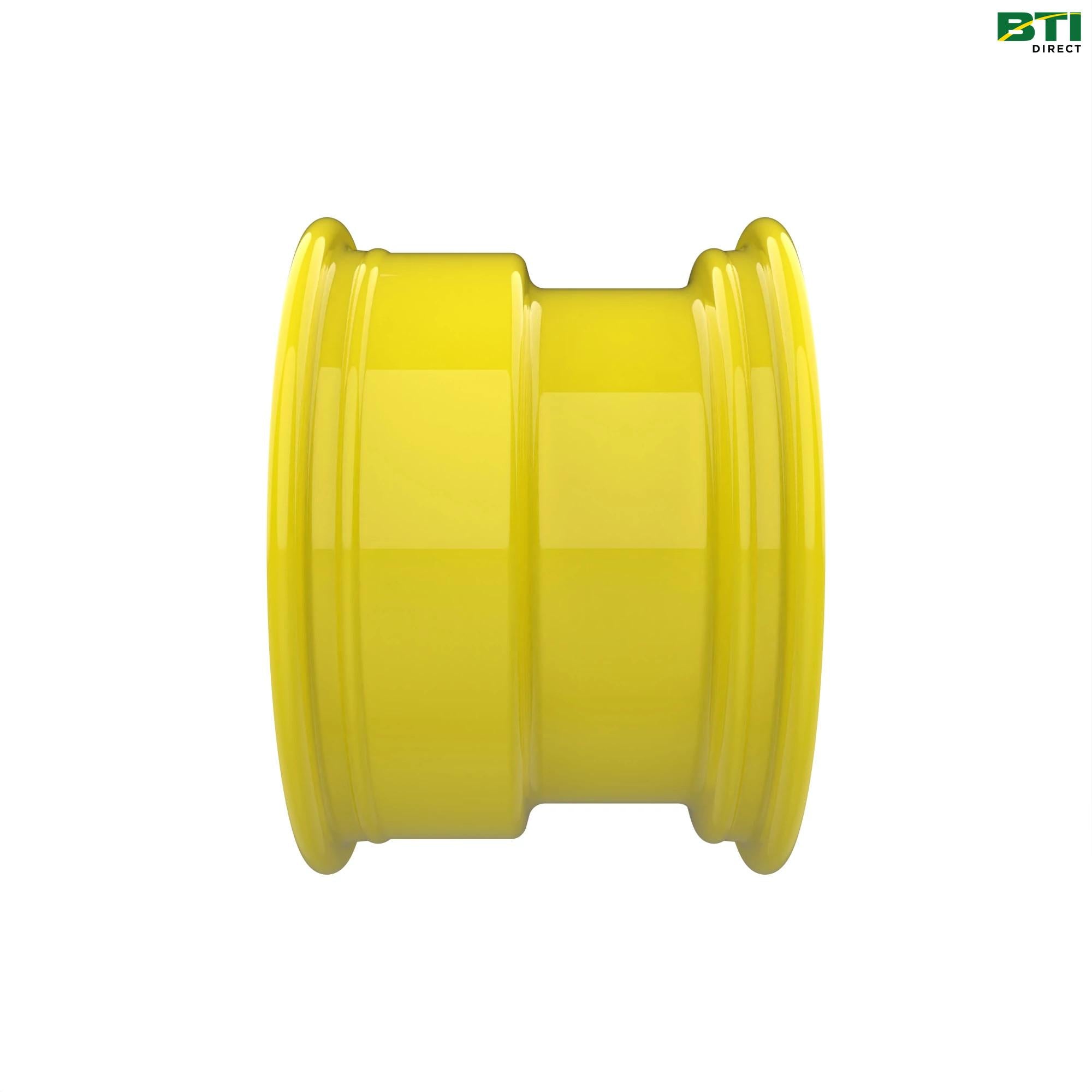 AM143512: Rim, Yellow, Rear, W8 X 12