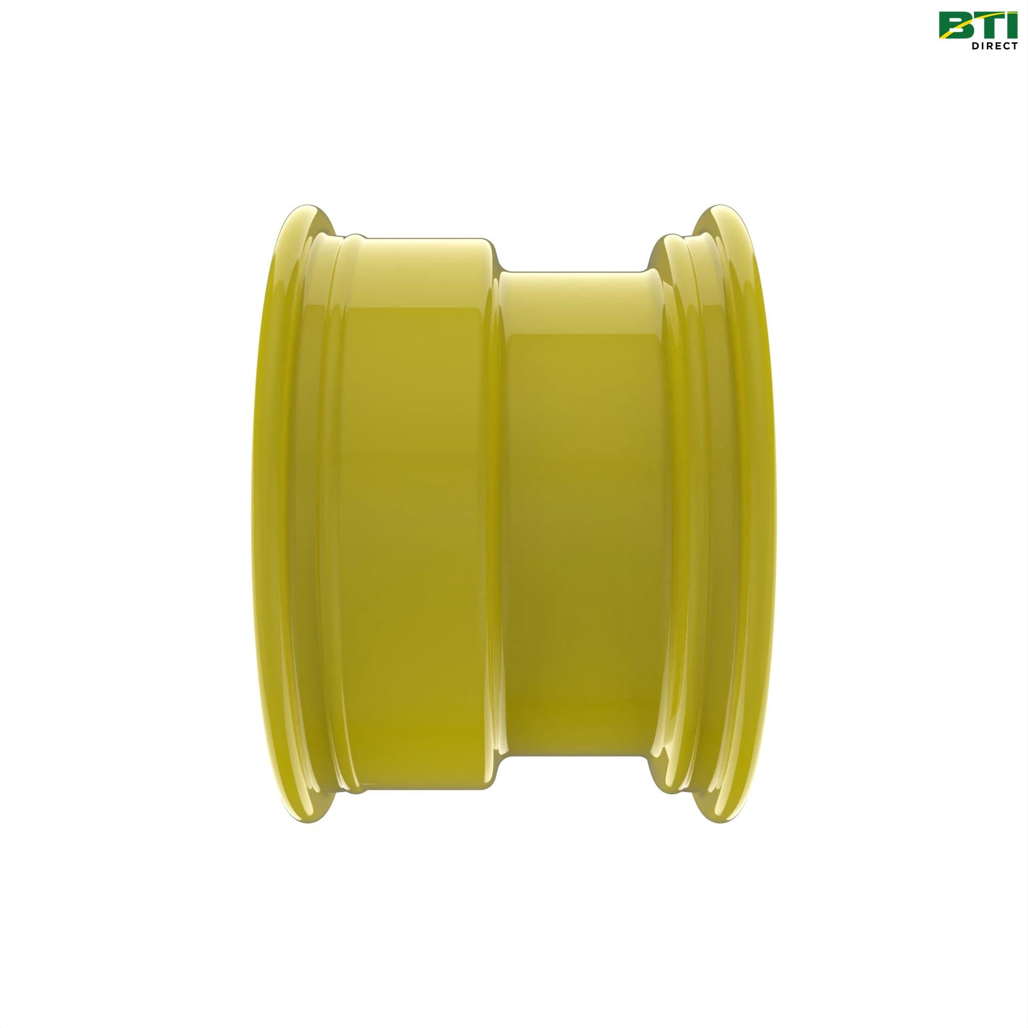 AM143512: Rim, Yellow, Rear, W8 X 12