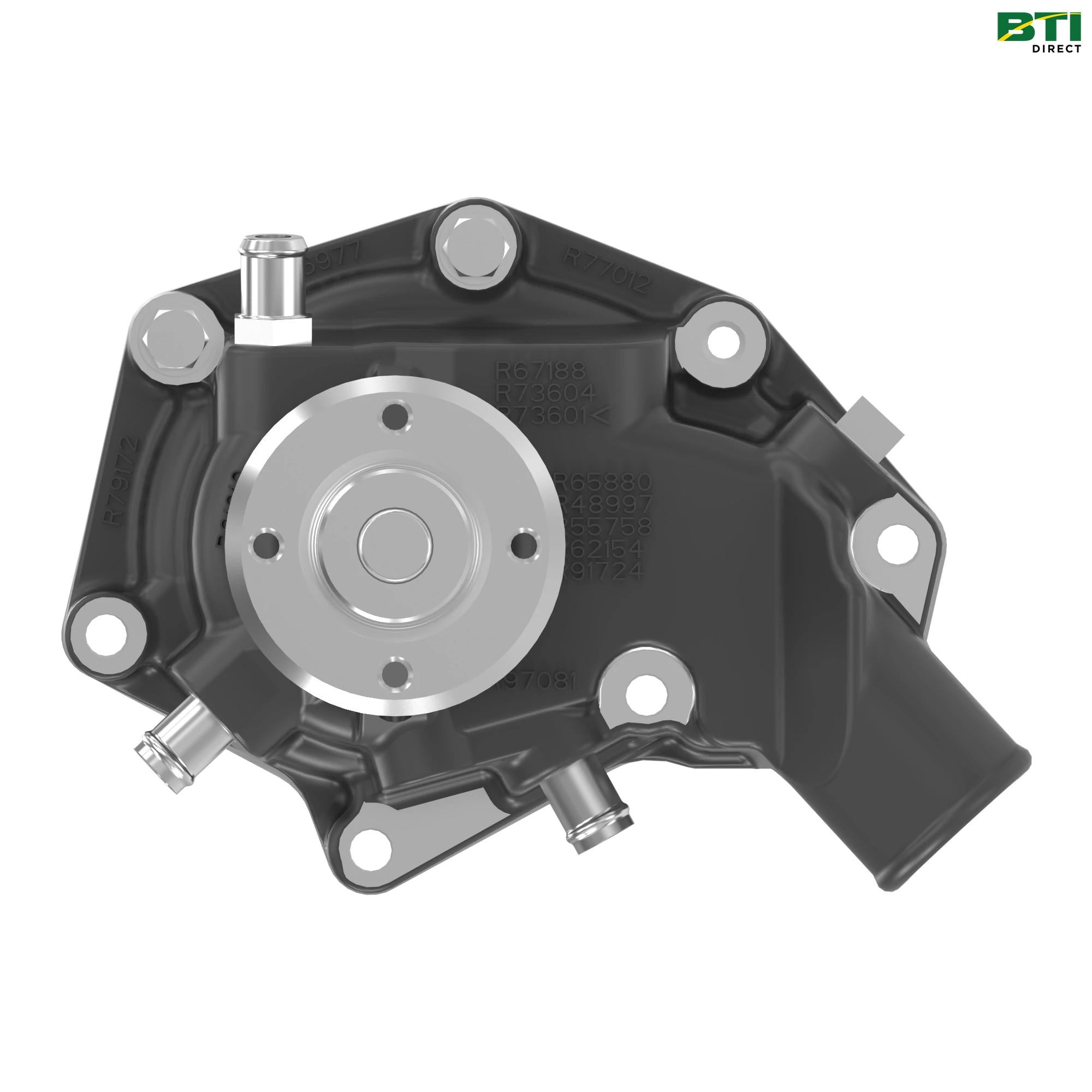 AN202417: Centrifugal Hydraulic Pump