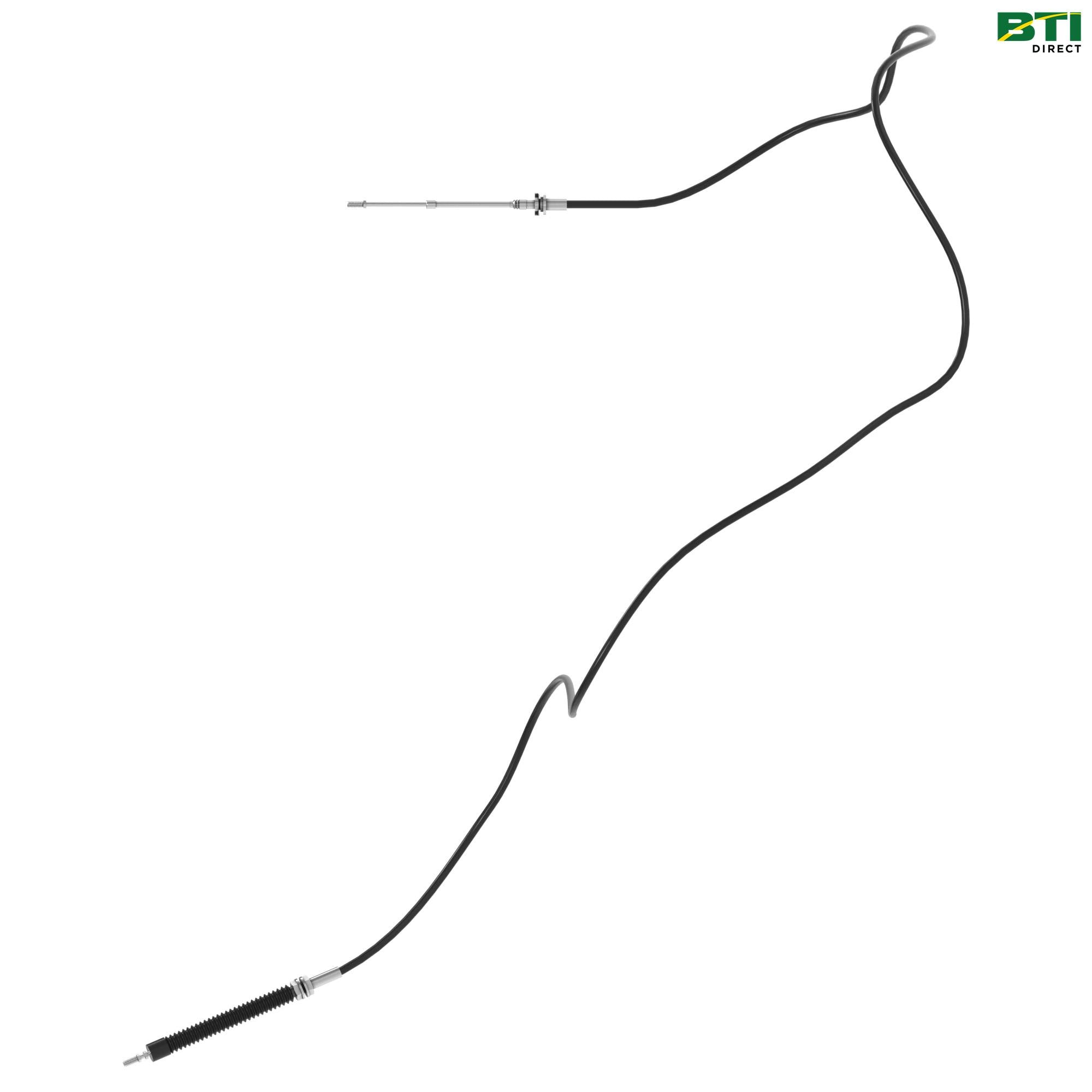 AN209198: Hydrostatic Control Push Pull Cable