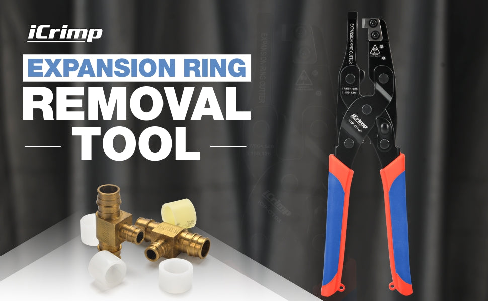 ICPCT03 PEX Expansion Rings Removal Tool for 1/2,5/8,3/4 &1 in. F1960