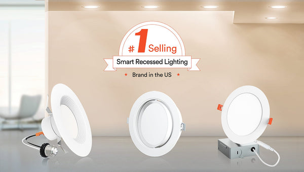 Lumary WIFI Smart Gimbal Recessed Light