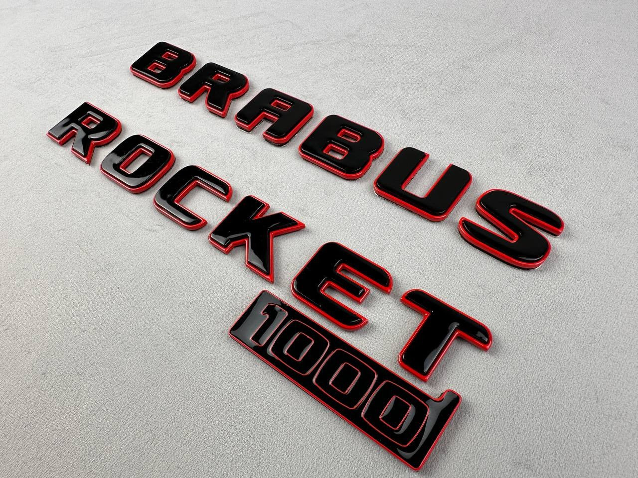 Metal Brabus Rocket 1000 