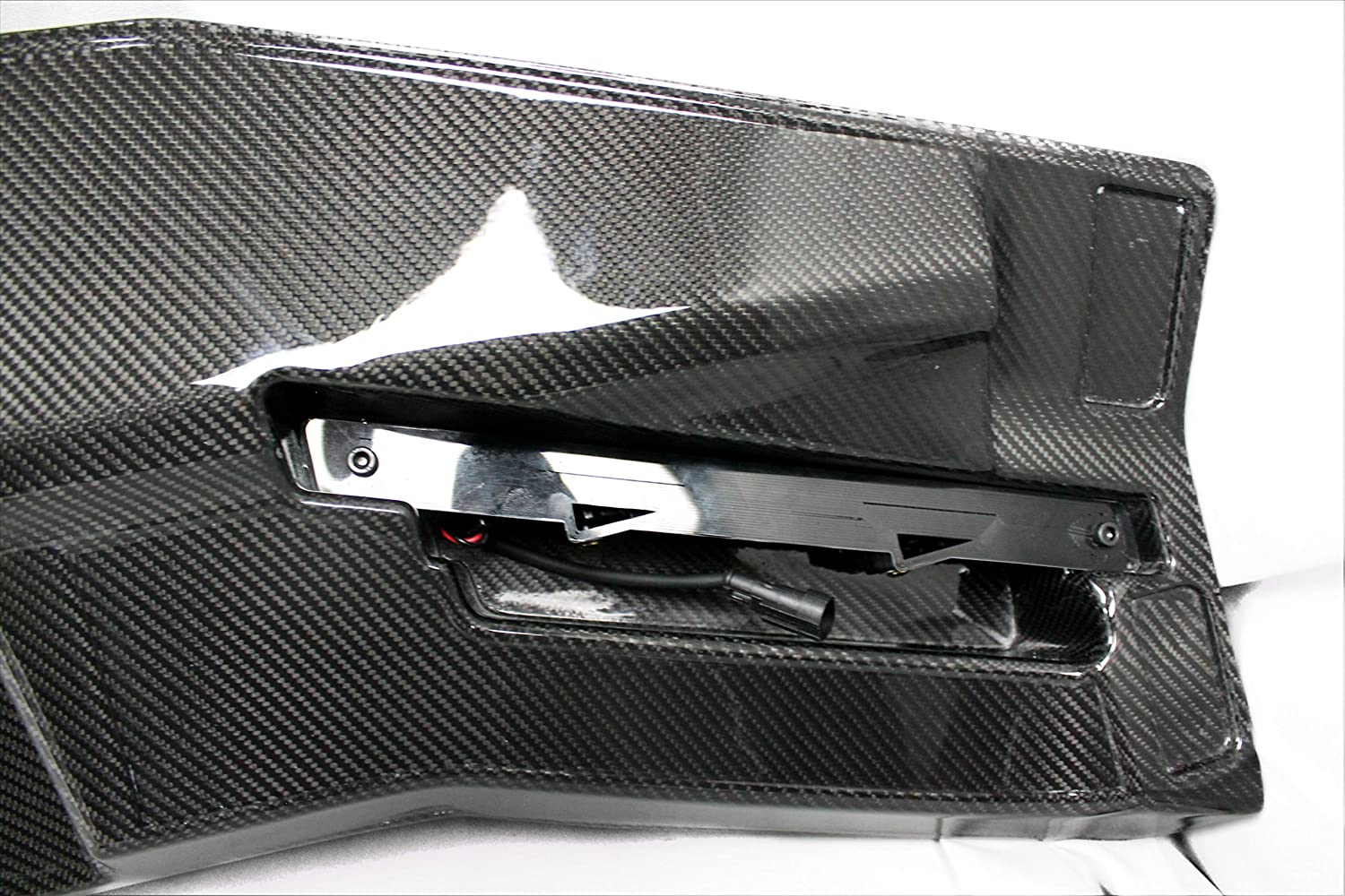 6x6 4x4 Squared Brabus Front Roof Carbon Spoiler with LEDs for Mercedes W463 G Wagon